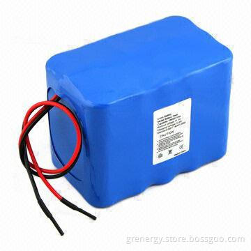 11.1V 12Ah Li-ion Battery Pack 3S5P, Suitable for UPS, CE, UL, RoHS Listed